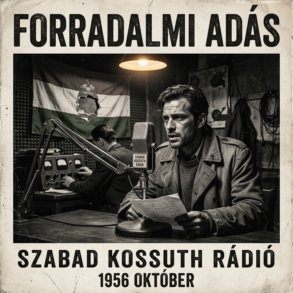 1956 Rádióadás Borító